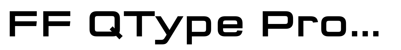 FF QType Pro Semi Extended Medium